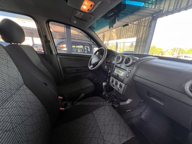 ECOSPORT 1.6 FREESTYLE 8V FLEX 4P MANUAL - 2012 - BOM PRINCíPIO