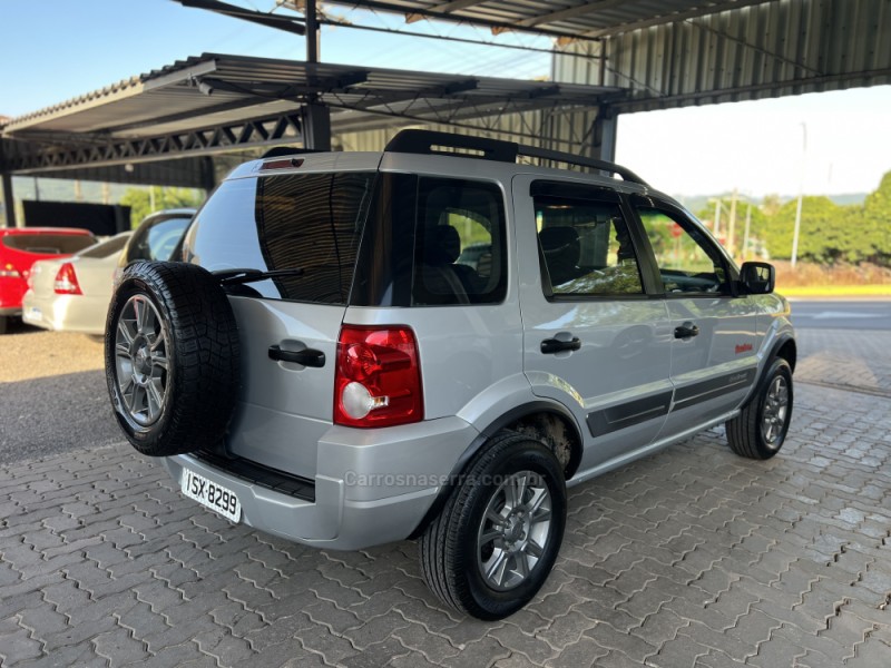 ECOSPORT 1.6 FREESTYLE 8V FLEX 4P MANUAL - 2012 - BOM PRINCíPIO