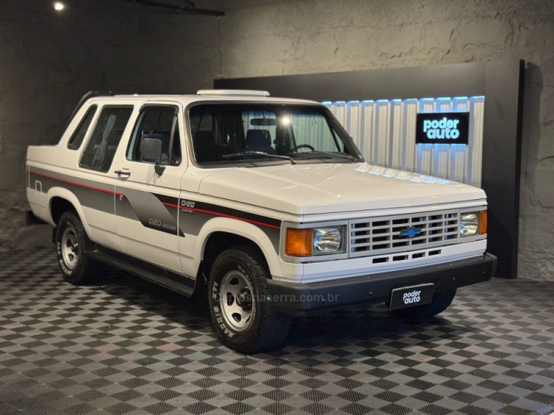 d20 4.0 custom de luxe cd 8v diesel 2p manual 1992 farroupilha