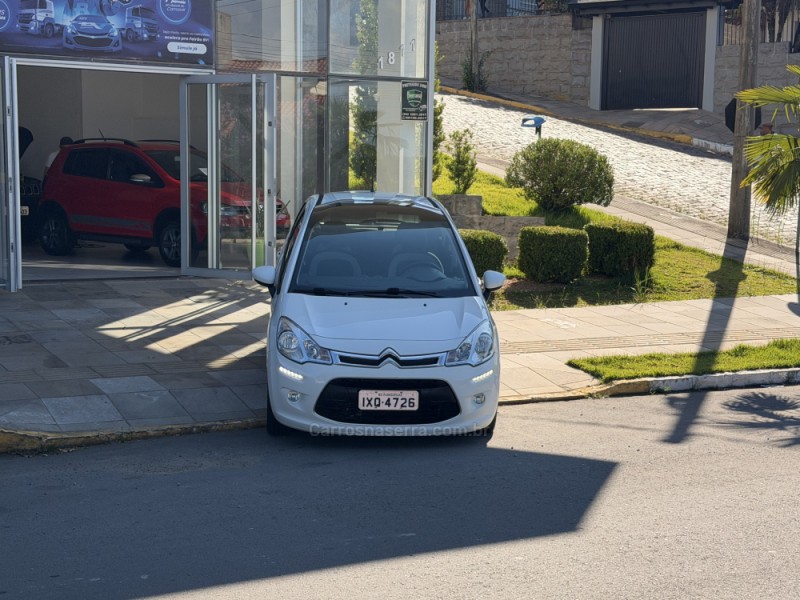 C3 1.6 16V TENDANCE BVA 4P FLEX AUTOMÁTICA - 2017 - FARROUPILHA