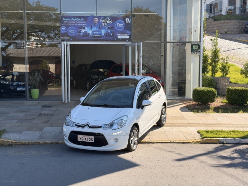 C3 1.6 16V TENDANCE BVA 4P FLEX AUTOMÁTICA - 2017 - FARROUPILHA