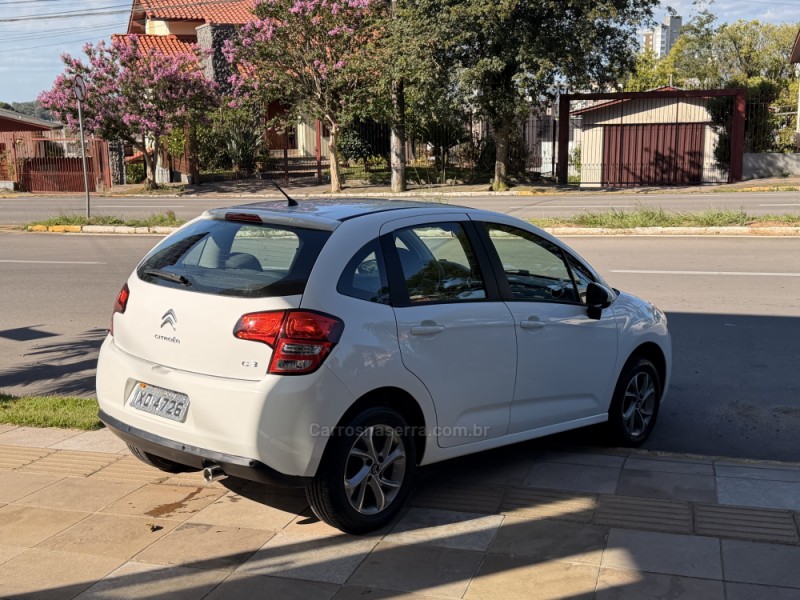 C3 1.6 16V TENDANCE BVA 4P FLEX AUTOMÁTICA - 2017 - FARROUPILHA