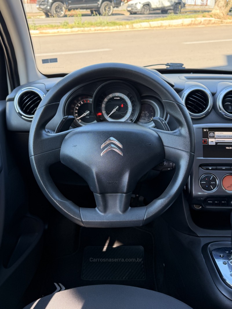 C3 1.6 16V TENDANCE BVA 4P FLEX AUTOMÁTICA - 2017 - FARROUPILHA