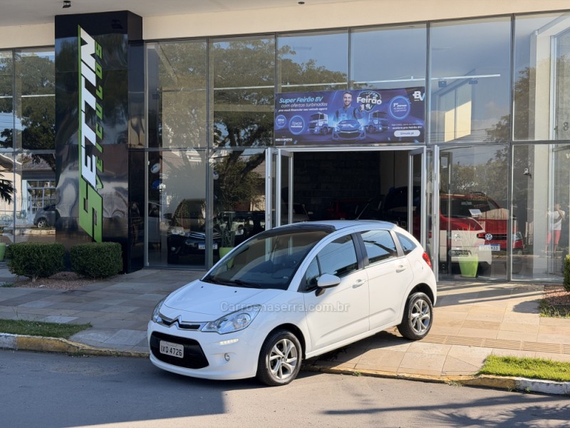 c3 1.6 16v tendance bva 4p flex automatica 2017 farroupilha