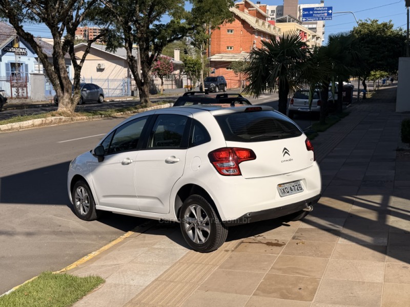 C3 1.6 16V TENDANCE BVA 4P FLEX AUTOMÁTICA - 2017 - FARROUPILHA