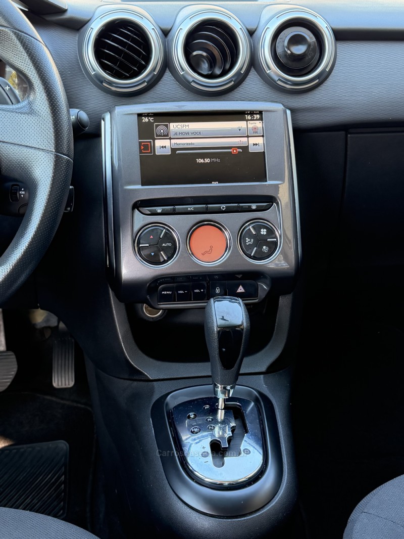 C3 1.6 16V TENDANCE BVA 4P FLEX AUTOMÁTICA - 2017 - FARROUPILHA