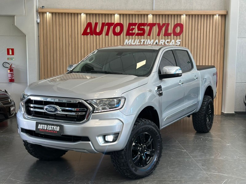 ranger 3.2 xlt 4x4 cd 20v diesel 4p automatico 2022 estancia velha
