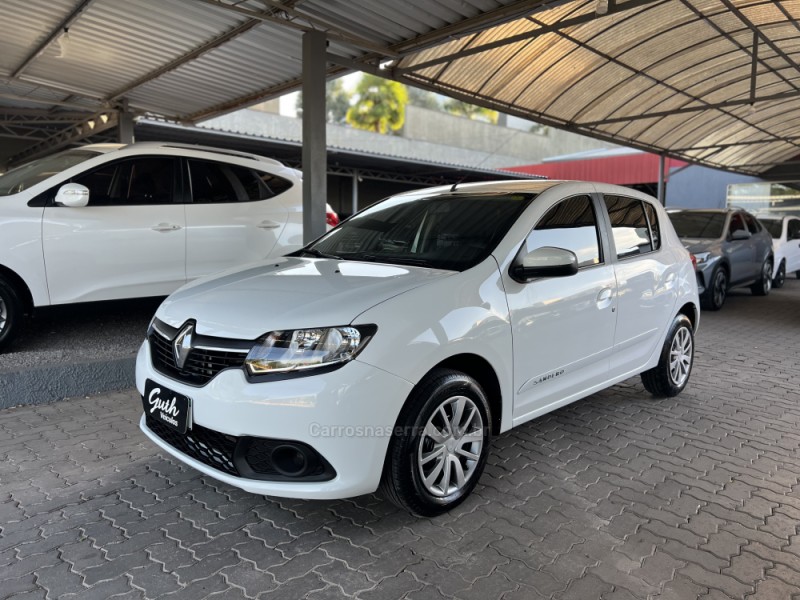 SANDERO 1.6 EXPRESSION 16V FLEX 4P MANUAL
