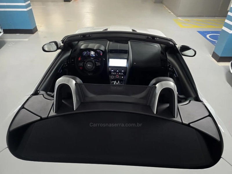 F-TYPE 3.0 S CABRIO SUPERCHARGED V6 24V GASOLINA 2P AUTOMÁTICO - 2015 - PORTO ALEGRE