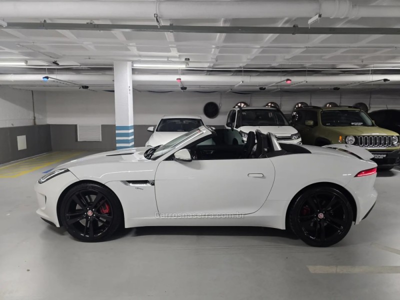 F-TYPE 3.0 S CABRIO SUPERCHARGED V6 24V GASOLINA 2P AUTOMÁTICO - 2015 - PORTO ALEGRE