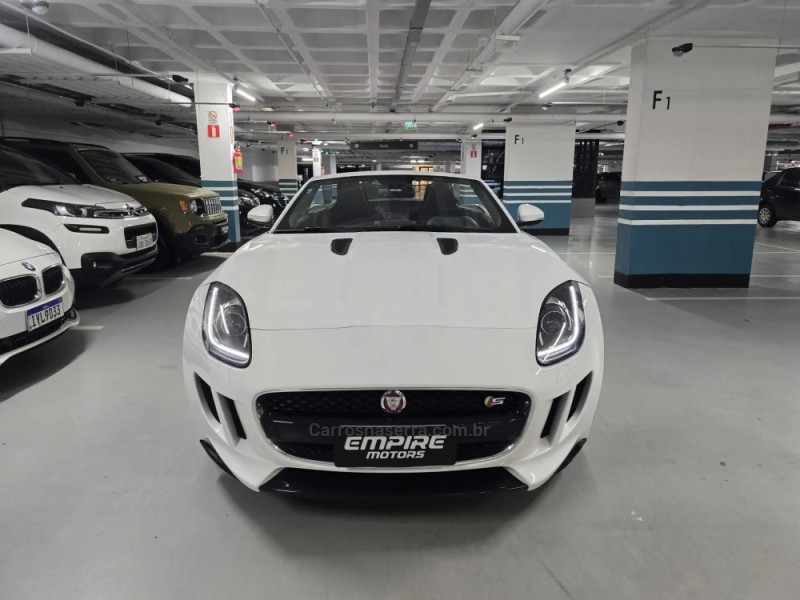 F-TYPE 3.0 S CABRIO SUPERCHARGED V6 24V GASOLINA 2P AUTOMÁTICO - 2015 - PORTO ALEGRE
