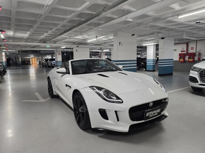F-TYPE 3.0 S CABRIO SUPERCHARGED V6 24V GASOLINA 2P AUTOMÁTICO - 2015 - PORTO ALEGRE