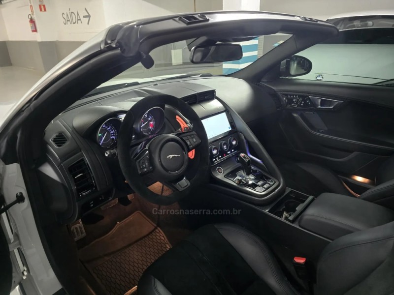 F-TYPE 3.0 S CABRIO SUPERCHARGED V6 24V GASOLINA 2P AUTOMÁTICO - 2015 - PORTO ALEGRE
