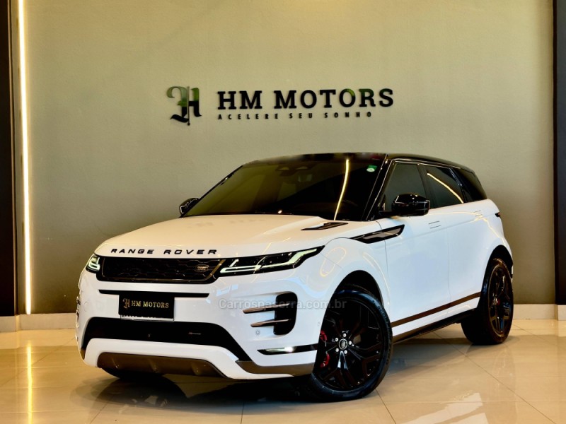 range rover evoque 2.0 se r dynamic awd 16v flex 4p automatico 2022 caxias do sul