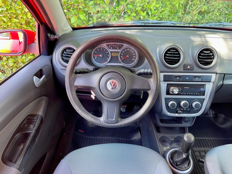 GOL 1.0 MI 8V FLEX 4P MANUAL - 2009 - ROLANTE