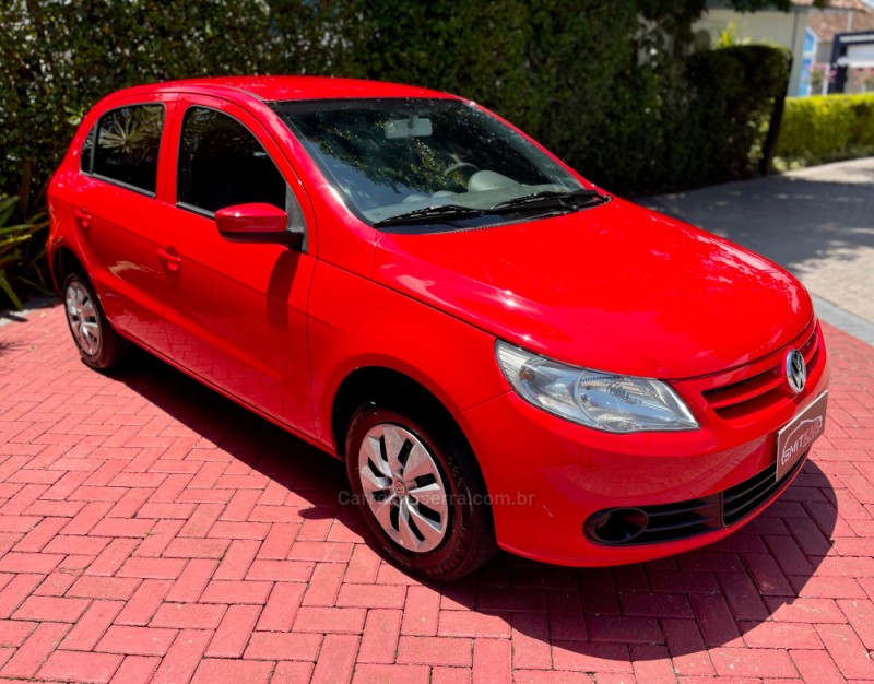 GOL 1.0 MI 8V FLEX 4P MANUAL - 2009 - ROLANTE