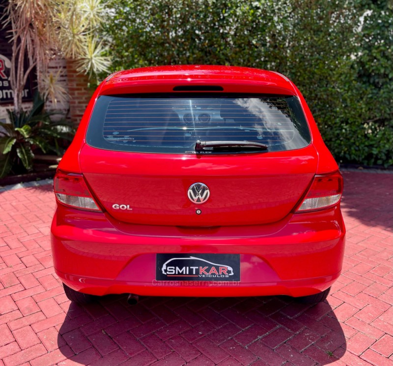 GOL 1.0 MI 8V FLEX 4P MANUAL - 2009 - ROLANTE