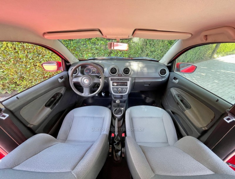 GOL 1.0 MI 8V FLEX 4P MANUAL - 2009 - ROLANTE