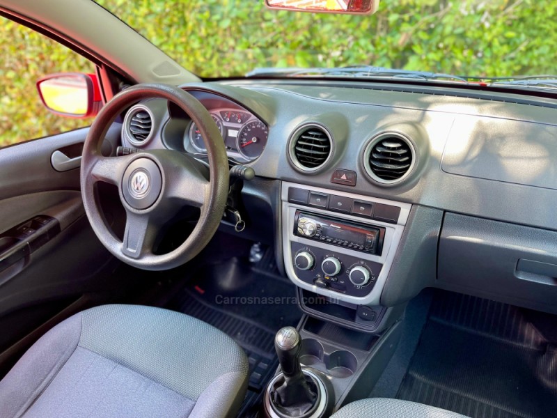 GOL 1.0 MI 8V FLEX 4P MANUAL - 2009 - ROLANTE