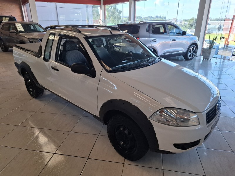 STRADA 1.4 MPI WORKING CE 8V FLEX 2P MANUAL - 2013 - FARROUPILHA
