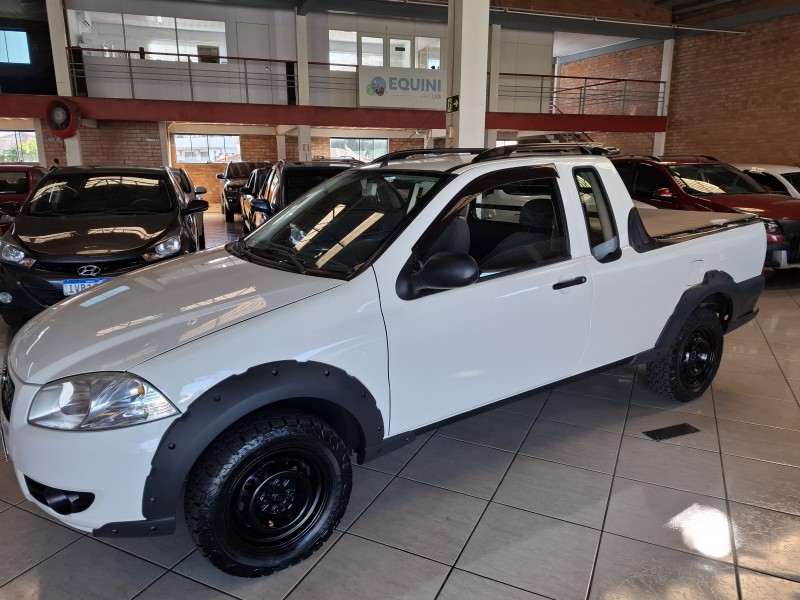 STRADA 1.4 MPI WORKING CE 8V FLEX 2P MANUAL