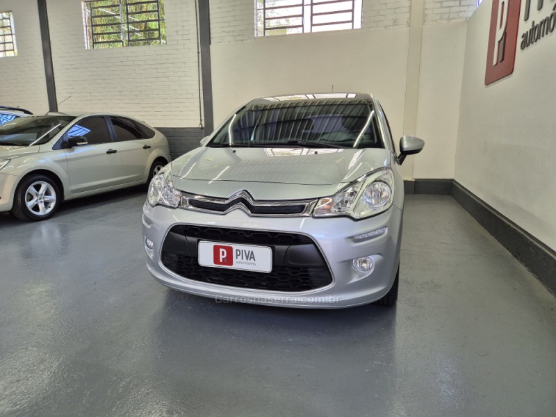 C3 1.2 TENDANCE 8V FLEX 4P MANUAL - 2018 - GARIBALDI