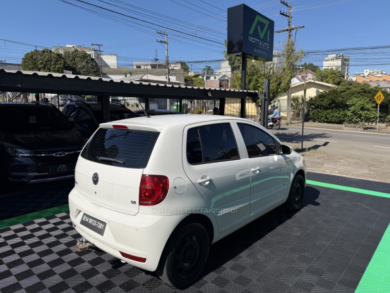 FOX 1.6 MI 8V FLEX 4P MANUAL - 2011 - CAXIAS DO SUL