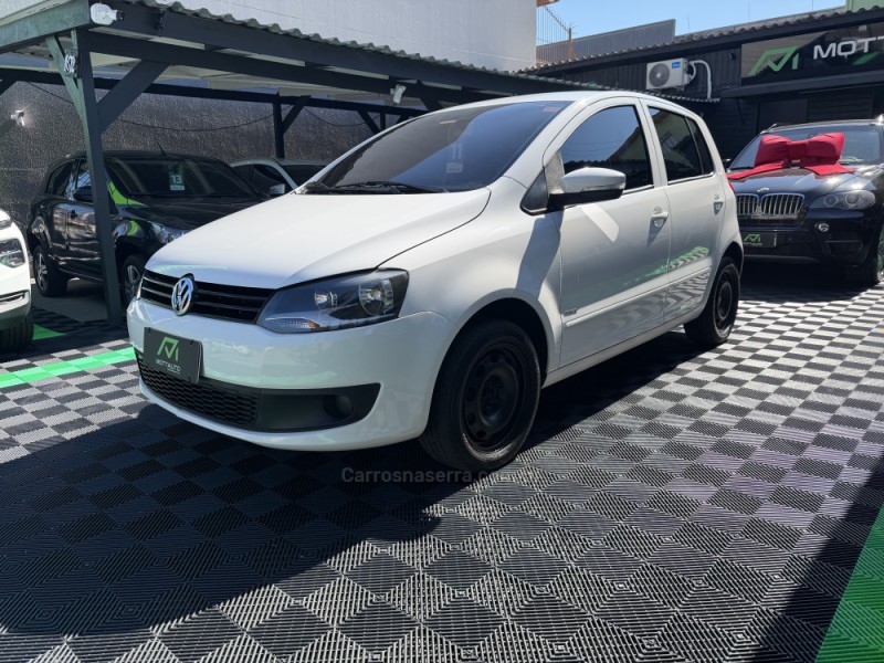 FOX 1.6 MI 8V FLEX 4P MANUAL - 2011 - CAXIAS DO SUL