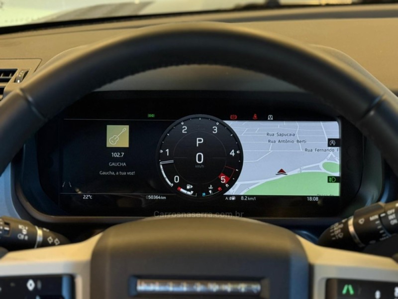 DEFENDER 3.0 D3000 110 X MHEV AWD TURBO DIESEL 4P AUTOMÁTICO - 2023 - CAXIAS DO SUL