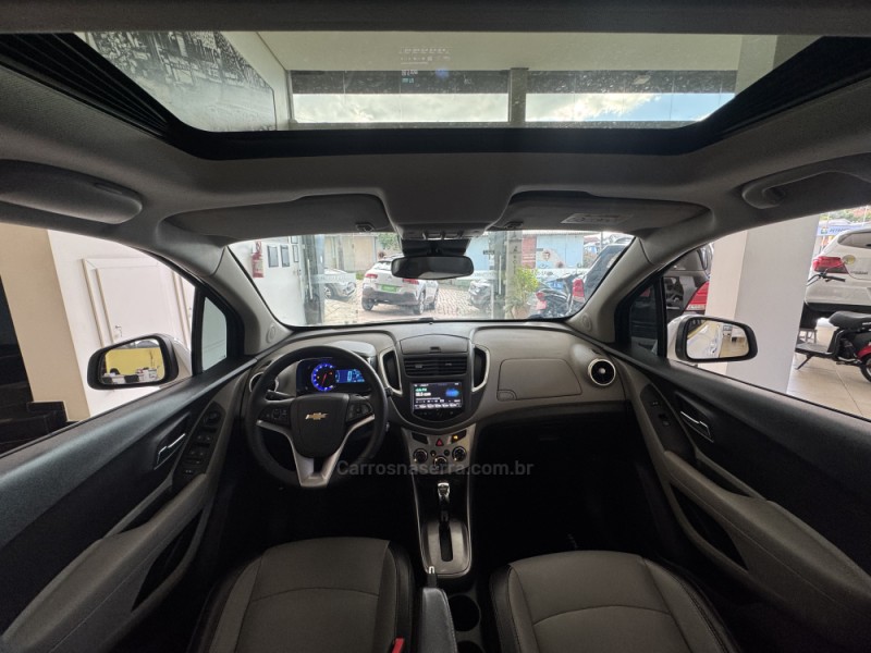 TRACKER 1.8 MPFI LTZ 4X2 16V FLEX 4P AUTOMÁTICO - 2014 - FLORES DA CUNHA