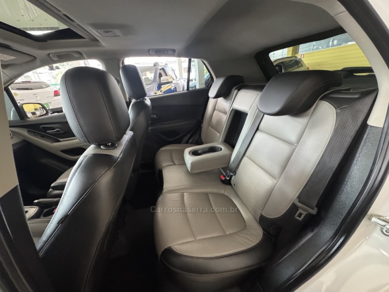 TRACKER 1.8 MPFI LTZ 4X2 16V FLEX 4P AUTOMÁTICO - 2014 - FLORES DA CUNHA