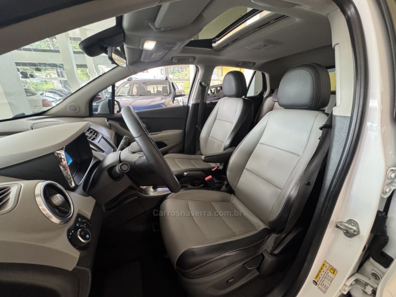 TRACKER 1.8 MPFI LTZ 4X2 16V FLEX 4P AUTOMÁTICO - 2014 - FLORES DA CUNHA