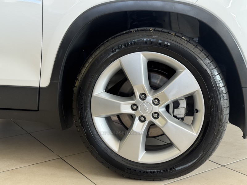 TRACKER 1.8 MPFI LTZ 4X2 16V FLEX 4P AUTOMÁTICO - 2014 - FLORES DA CUNHA