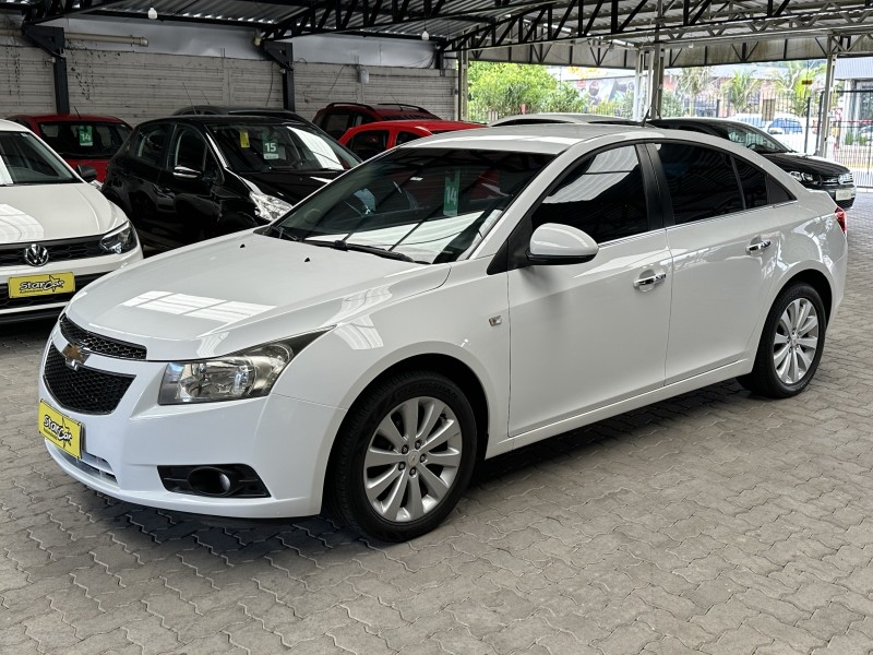 cruze 1.8 ltz 16v flex 4p automatico 2014 caxias do sul