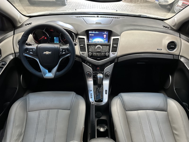 CRUZE 1.8 LTZ 16V FLEX 4P AUTOMÁTICO - 2014 - CAXIAS DO SUL