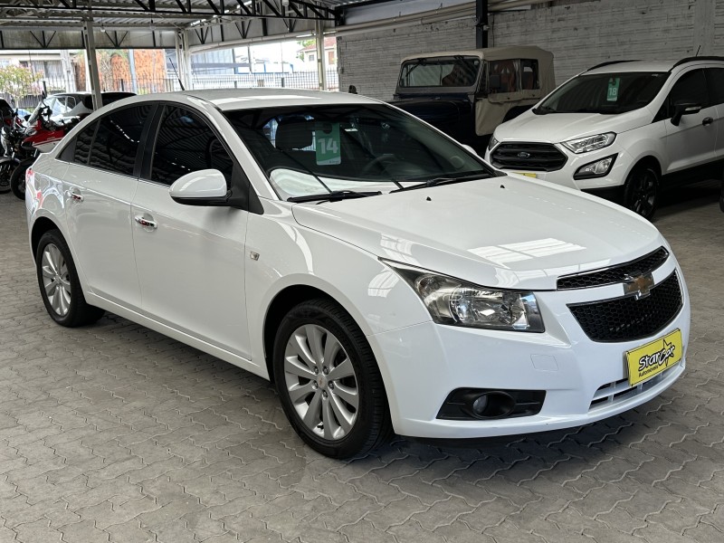 CRUZE 1.8 LTZ 16V FLEX 4P AUTOMÁTICO - 2014 - CAXIAS DO SUL