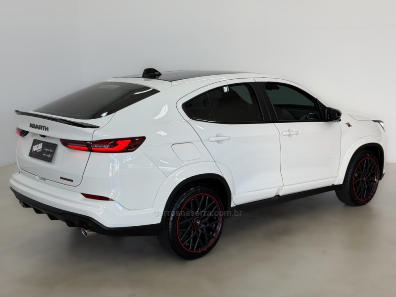FASTBACK 1.3 ABARTH 270 TURBO FLEX 4P AUTOMÁTICO - 2025 - CAXIAS DO SUL