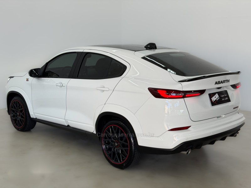 FASTBACK 1.3 ABARTH 270 TURBO FLEX 4P AUTOMÁTICO - 2025 - CAXIAS DO SUL