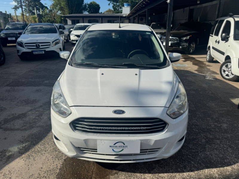 KA + 1.5 SE 16V FLEX 4P MANUAL - 2018 - GRAVATAí