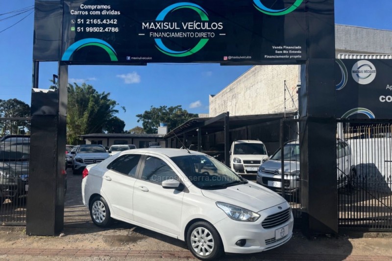 ka   1.5 se 16v flex 4p manual 2018 gravatai