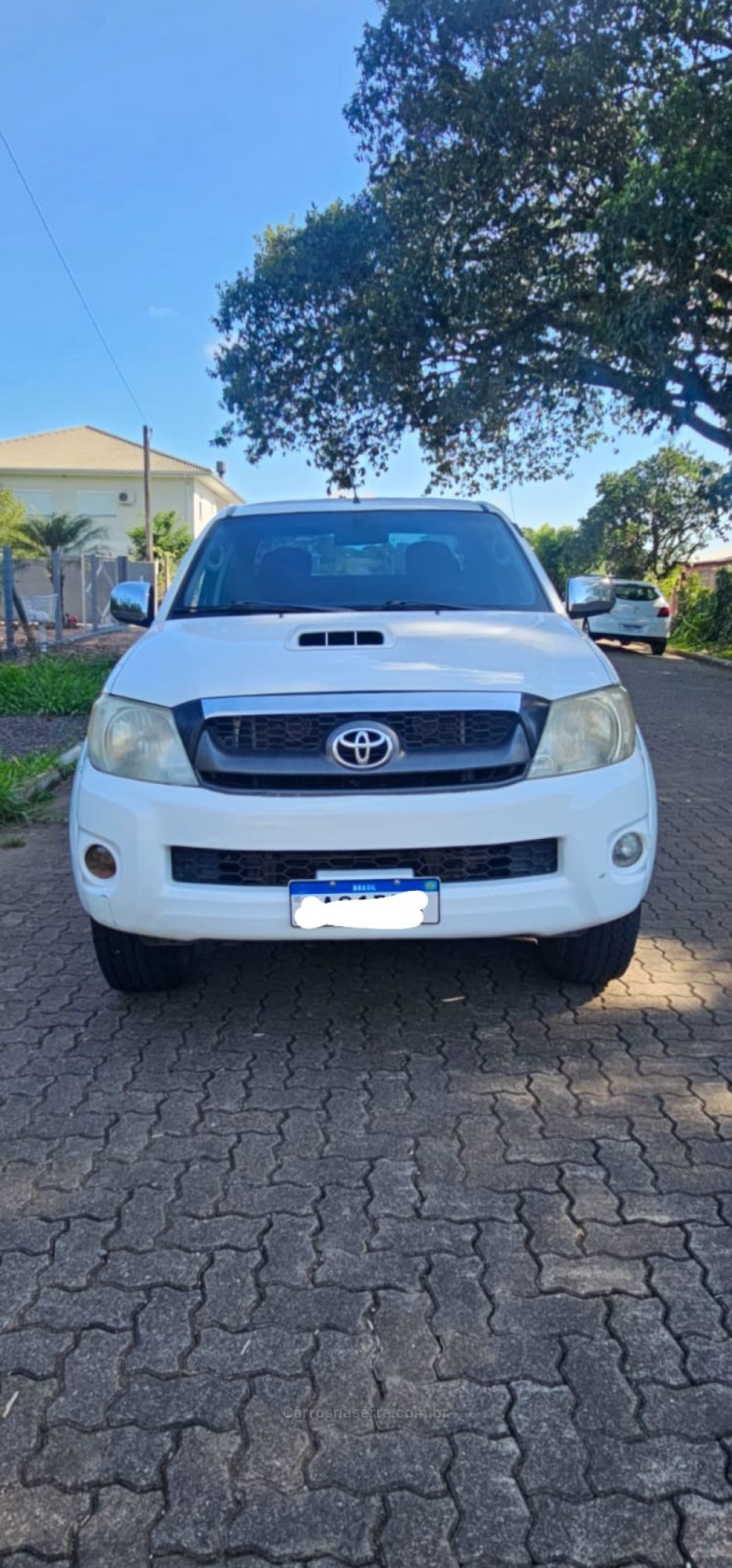 HILUX 3.0 SRV 4X4 CD 16V TURBO DIESEL 4P MANUAL - 2009 - IVOTI
