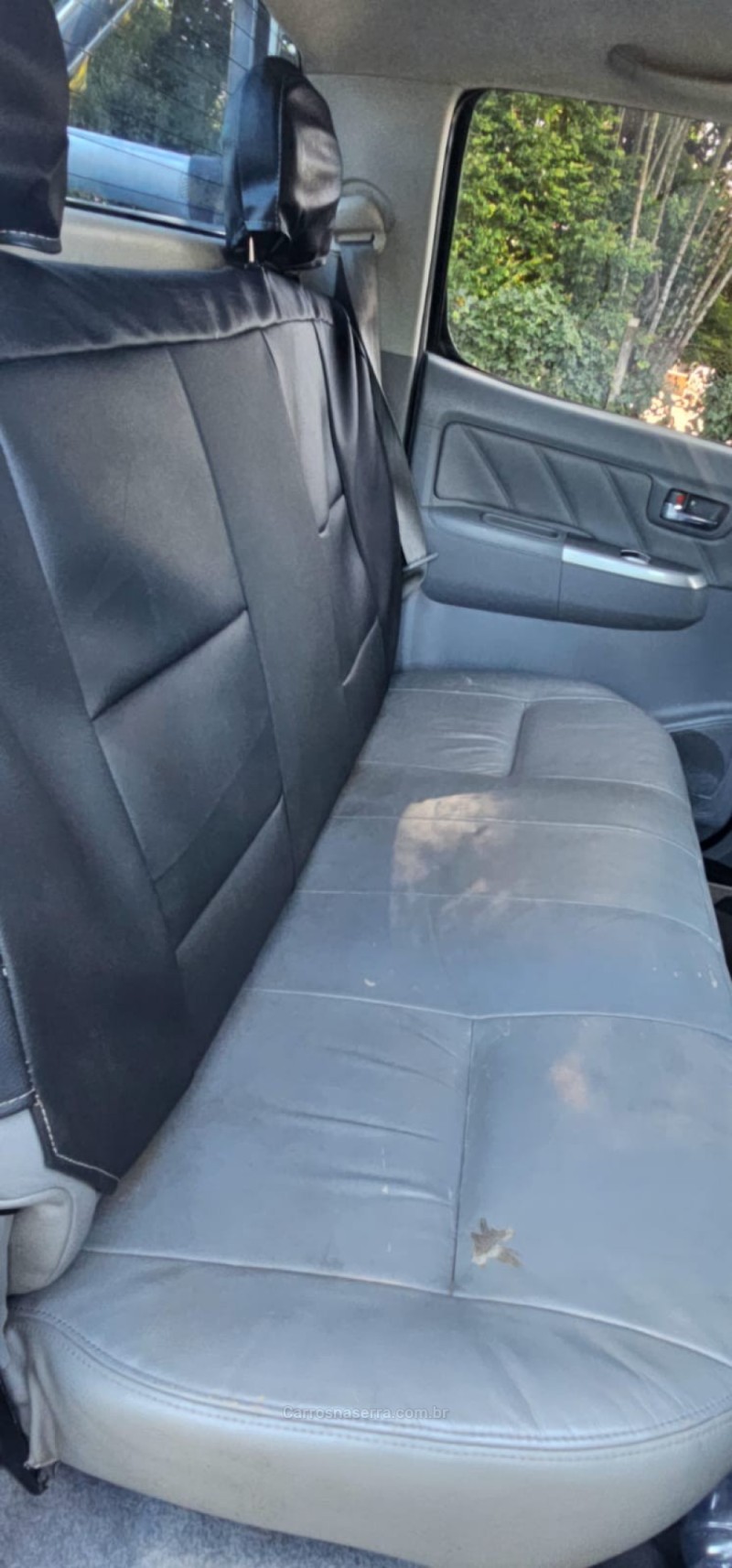 HILUX 3.0 SRV 4X4 CD 16V TURBO DIESEL 4P MANUAL - 2009 - IVOTI