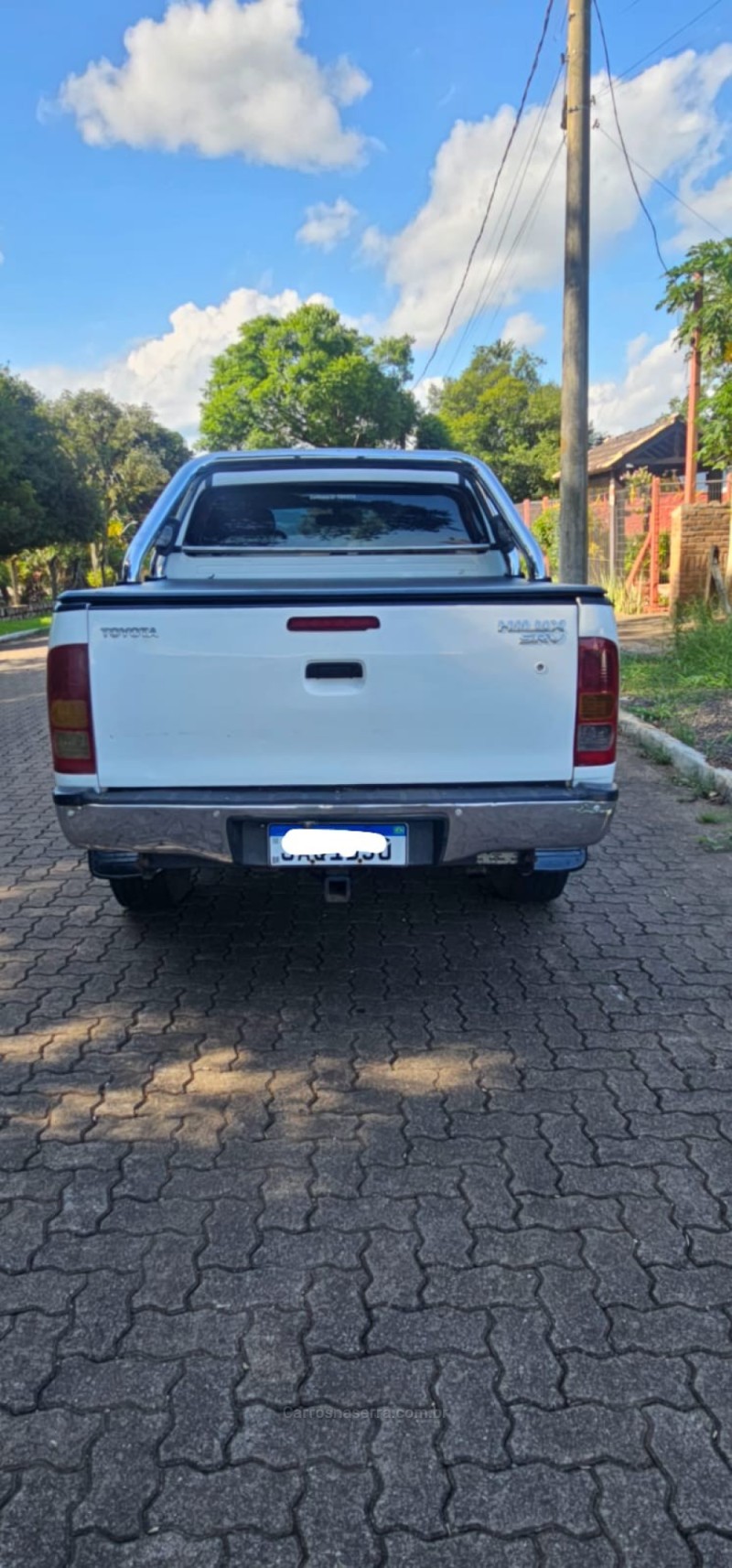 HILUX 3.0 SRV 4X4 CD 16V TURBO DIESEL 4P MANUAL - 2009 - IVOTI