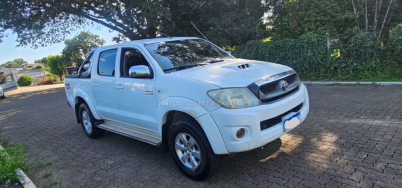 hilux 3.0 srv 4x4 cd 16v turbo diesel 4p manual 2009 ivoti