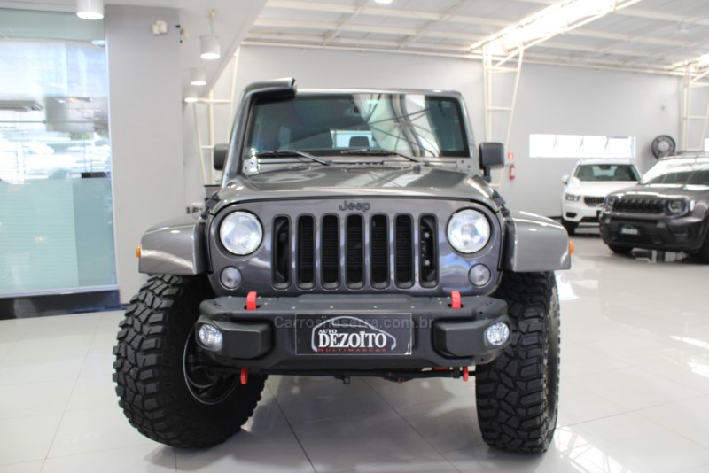 WRANGLER 3.6 UNLIMITED SAHARA V6 24V GASOLINA 4P AUTOMÁTICO - 2018 - CAXIAS DO SUL