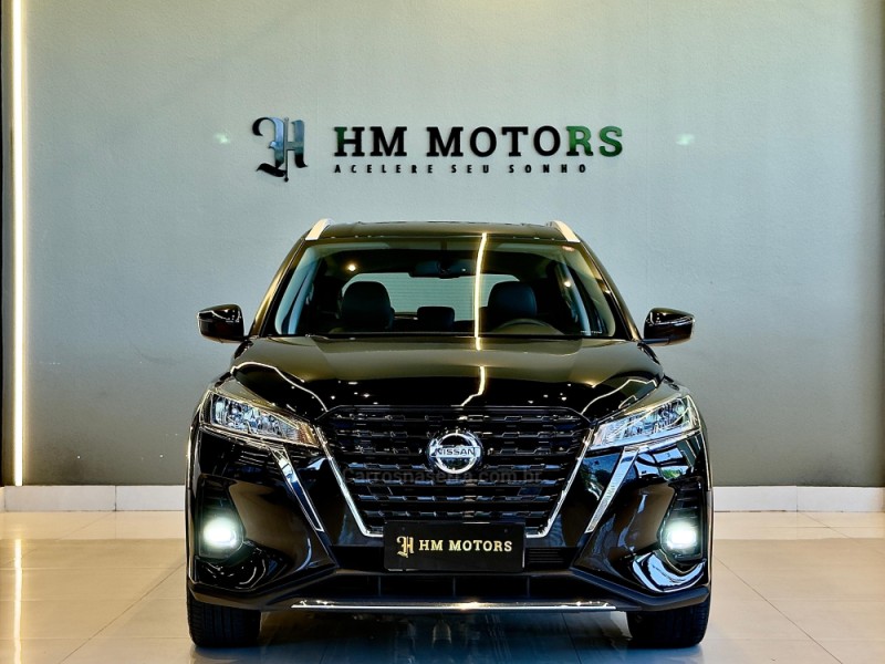 KICKS 1.6 ADVANCE 16V FLEX 4P AUTOMÁTICO - 2022 - CAXIAS DO SUL