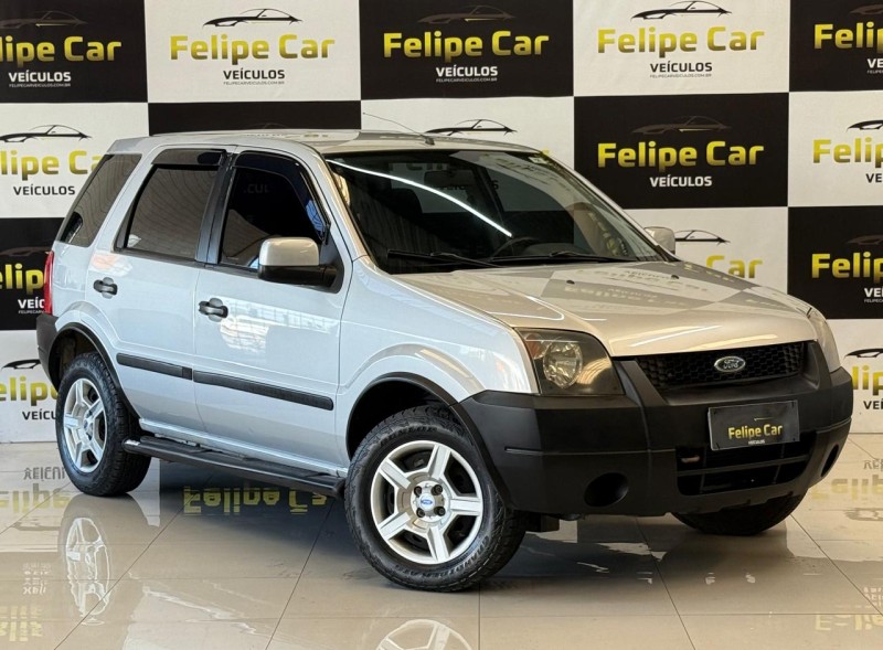 ECOSPORT 1.6 XL 8V GASOLINA 4P MANUAL - 2004 - CAXIAS DO SUL