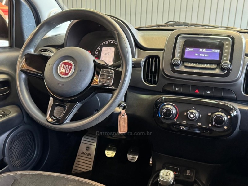 MOBI 1.0 8V EVO FLEX LIKE. ON MANUAL - 2017 - DOIS IRMãOS