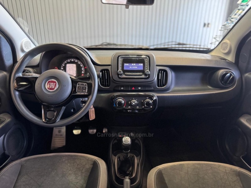 MOBI 1.0 8V EVO FLEX LIKE. ON MANUAL - 2017 - DOIS IRMãOS