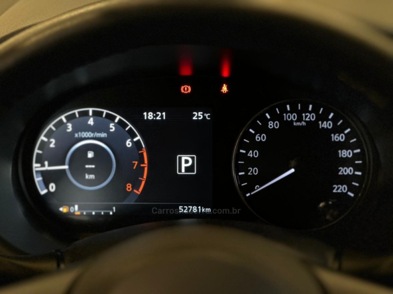 KICKS 1.6 EXCLUSIVE 16V FLEX 4P AUTOMÁTICO - 2022 - CAXIAS DO SUL